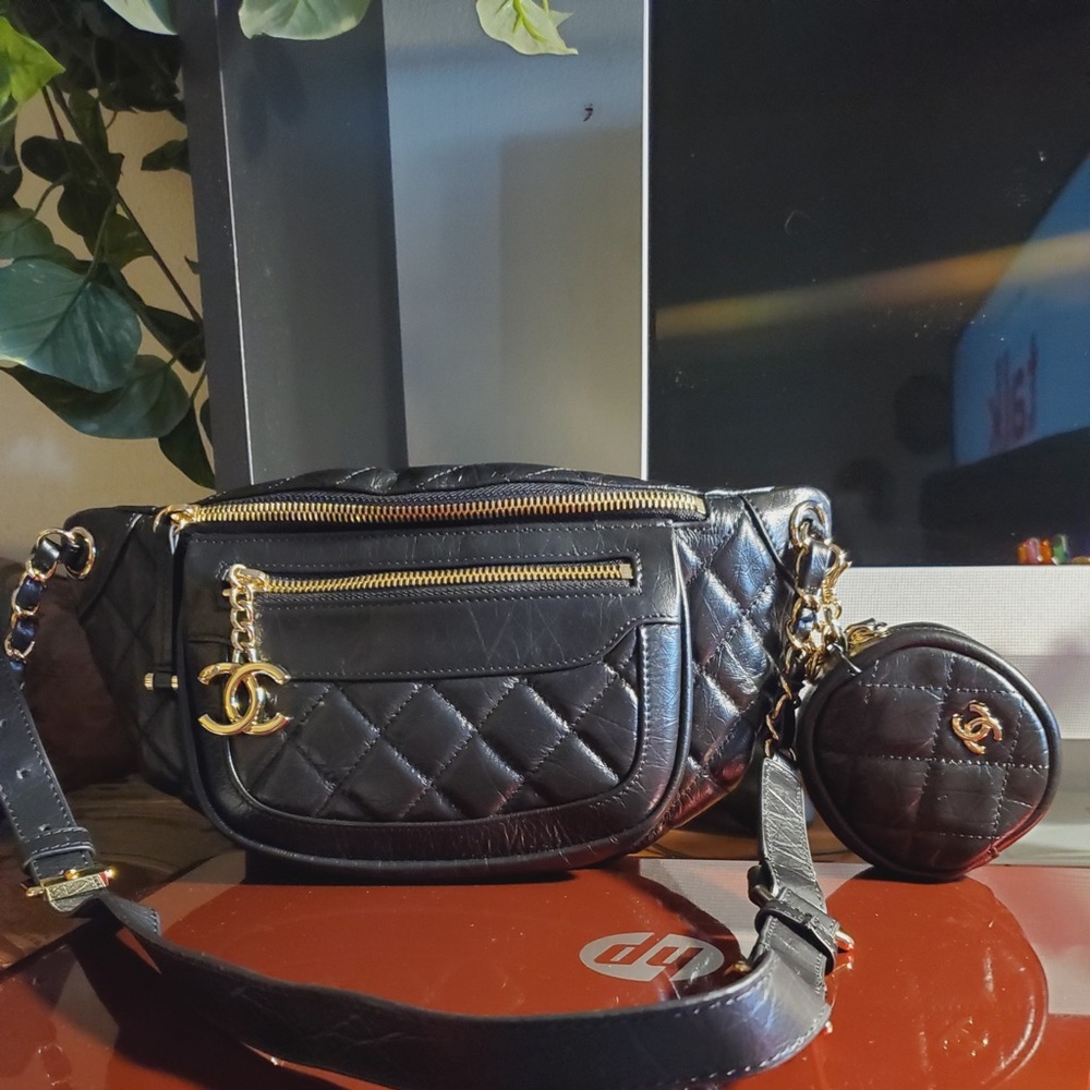 Chanel waist bag